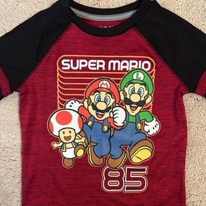 SUPER MARIO Long Sleeve active tee by Jumping Beans